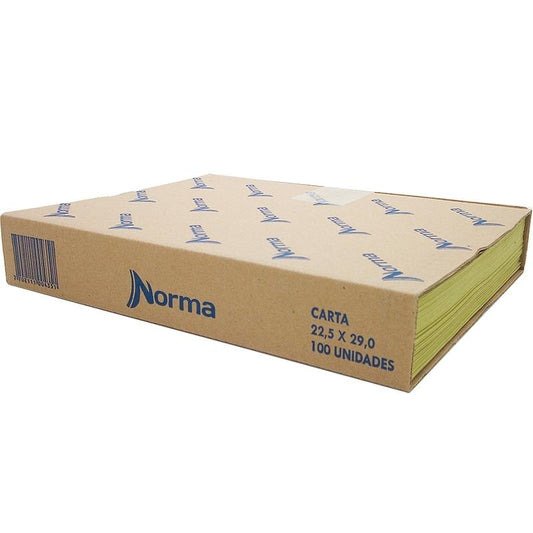 SOBRE MANILA CARTA NORMA UNID