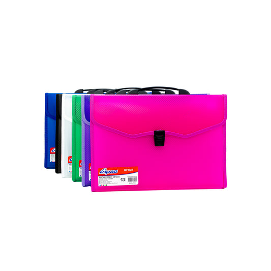 ARCHIVADOR 13B OFICIO GIPAO SURTIDOS GP604