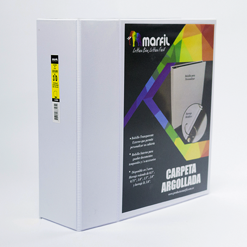 PASTA CATALOGO 3 MARFIL