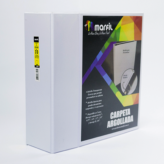 PASTA CATALOGO 3 MARFIL
