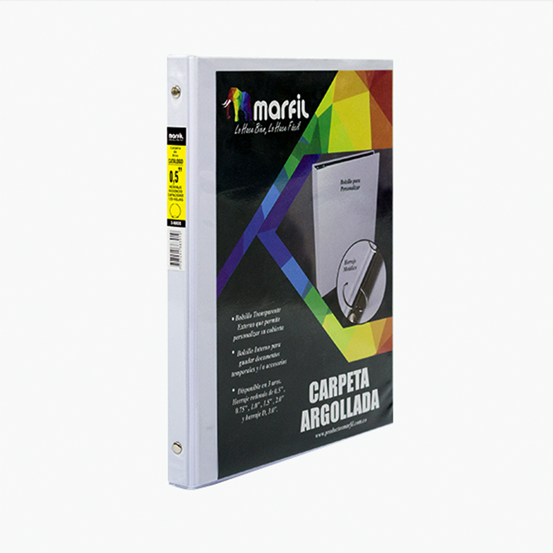 PASTA CATALOGO 0.5 MARFIL