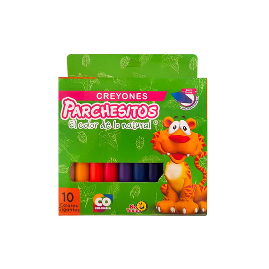 CREYON PARCHESITOS GRUESO