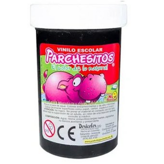 VINILO PARCHESITOS 125CC ACRILICO UNID