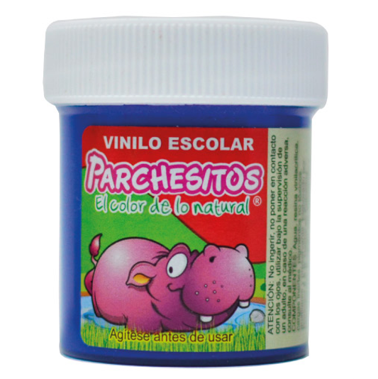 VINILO PARCHESITOS 33CC ACRILICO UNID