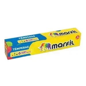 TEMPERA MARFIL * 6