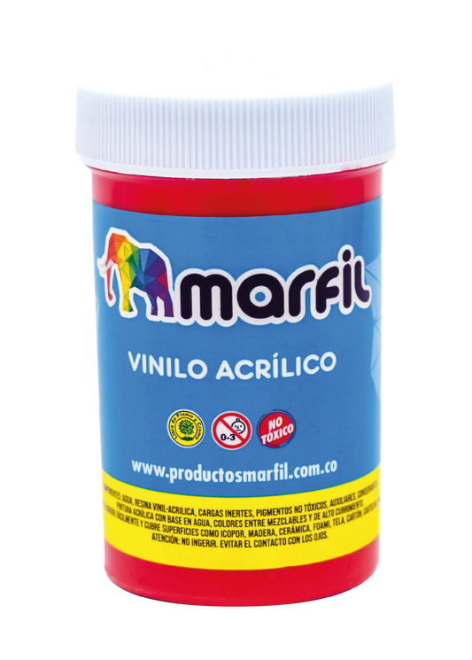 VINILO MARFIL 125 CC ACRILICO