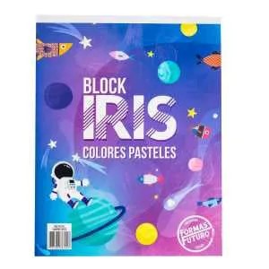 BLOCK IRIS PASTEL FORMA FUTURO