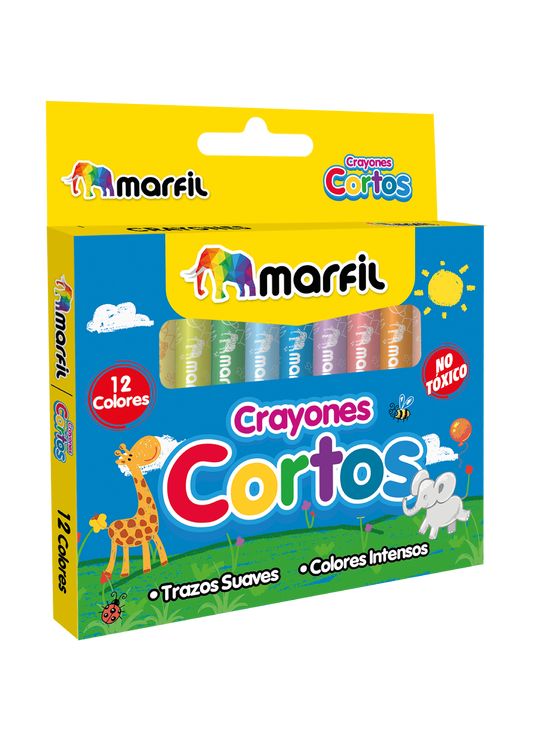 CREYON MARFIL CORTO * 12