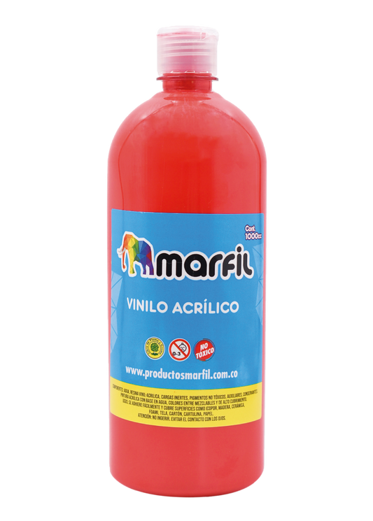 VINILO MARFIL ACRILICO KILO UND