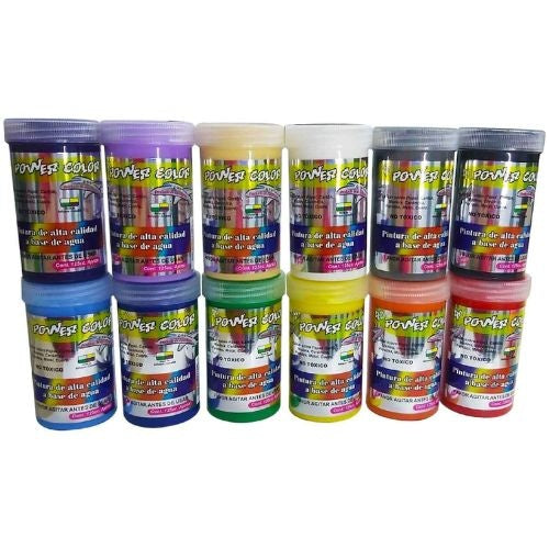 VINILO POWER COLOR 125CC ESCOLAR UND
