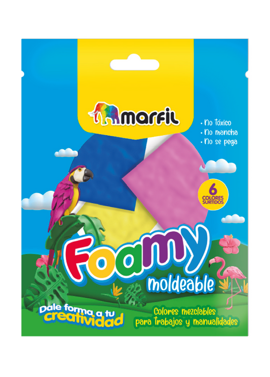 FOMI MOLDEABLE MARFIL * 6 COLORES
