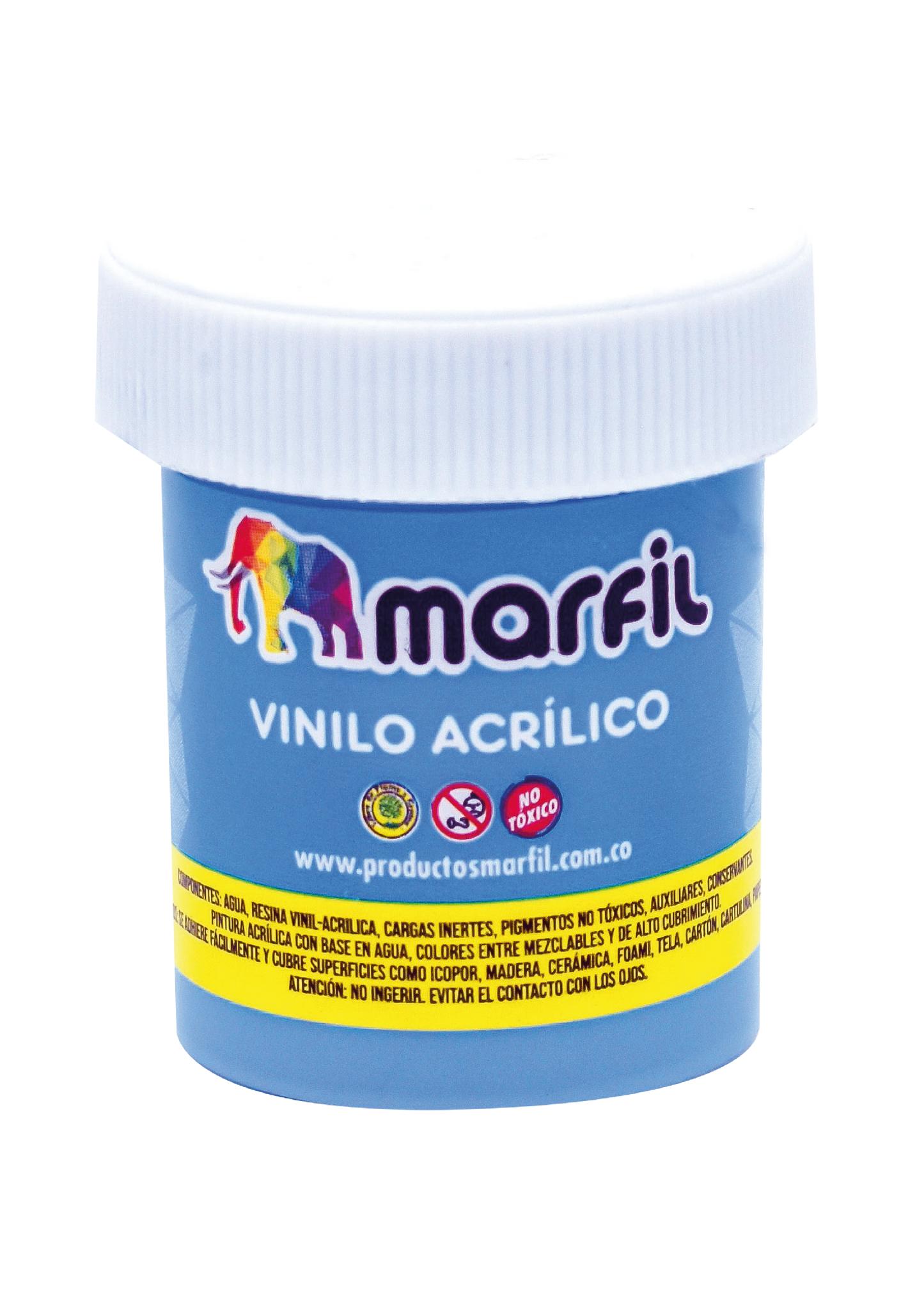VINILO MARFIL 33CC  ACRILICO