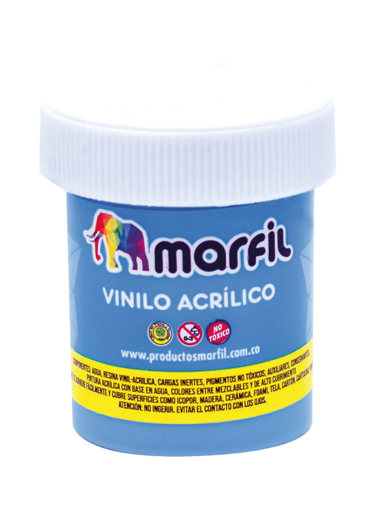VINILO MARFIL 33CC  ACRILICO