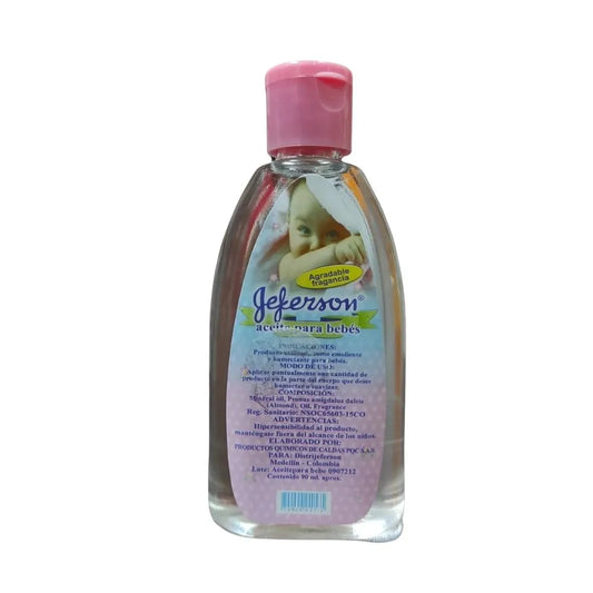 ACEITE DE BEBÉ JEFFERSON 90 ML