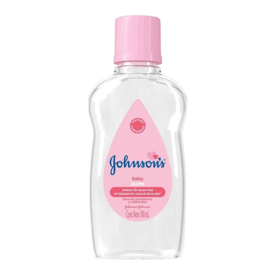 ACEITE CORPORAL JOHNSON'S BABY 100 ML