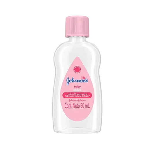 ACEITE DE BEBÉ JOHNSON'S 50 ML