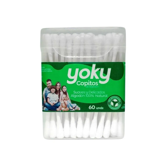 COPITOS BIODEGRADABLES YOKY X 60