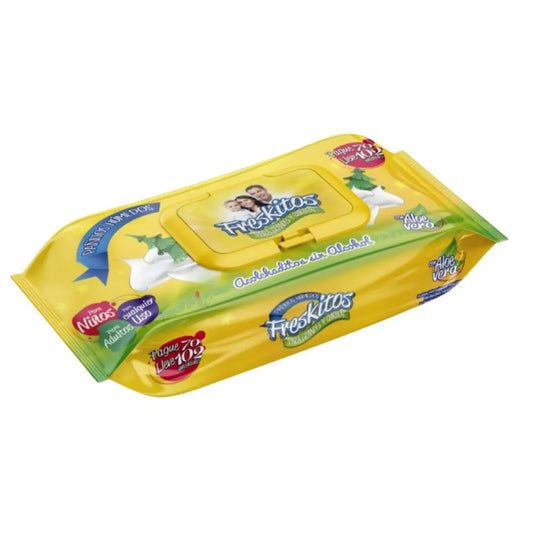 PAÑITOS FRESKITOS X 102