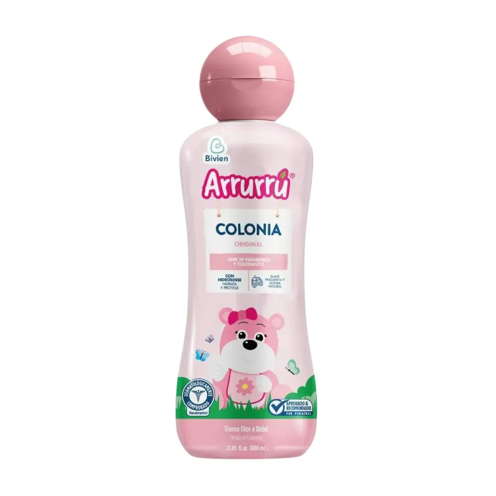 COLONIA ARRURRÚ ORIGINAL ROSADO 800 ML