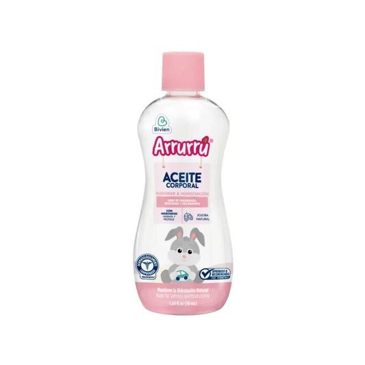 ACEITE CORPORAL SUAVIDAD Y HUMECTACIÓN ARRURRÚ 50 ML