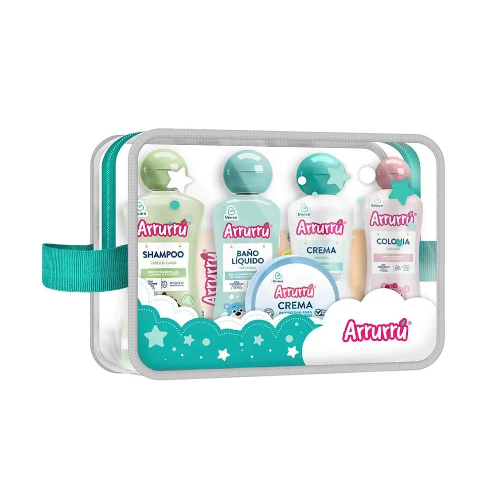 ESTUCHE ARRURRÚ ARRULLO AZUL
