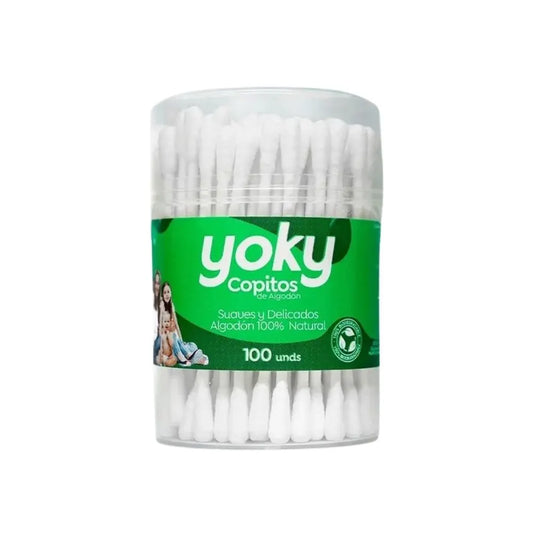 COPITOS YOKY BIODEGRADABLES X 100