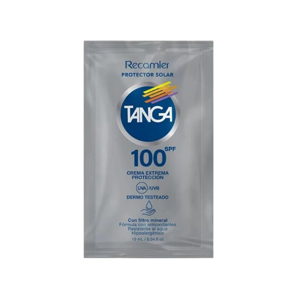 BLOQUEADOR TANGA SPF 100 SOBRES 10 ML