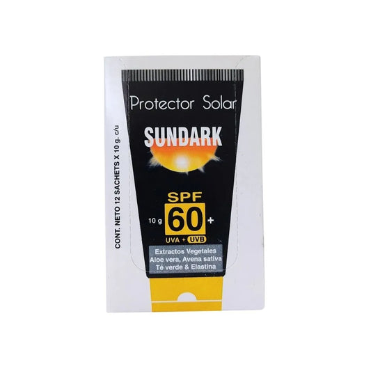 BLOQUEADOR SOLAR SUNDARK SOBRES 10G