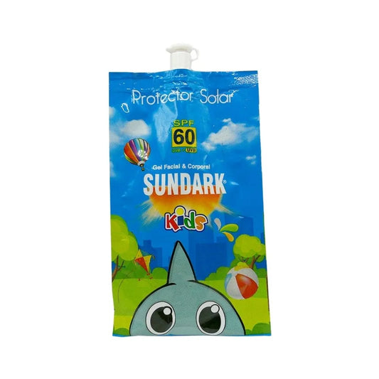 BLOQUEADOR SOLAR SUNDARK KIDS SOBRE 10 G