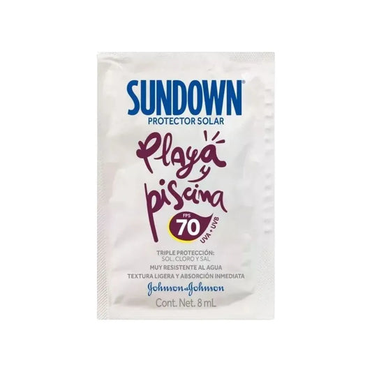 BLOQUEADOR SUNDOWN SOBRES 8 ML