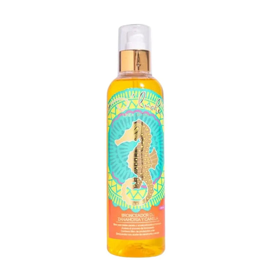BRONCEADOR DE ZANAHORIA Y CANELA D'LUCHI 250 ML