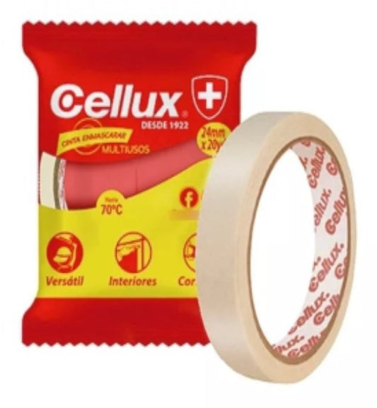 CINTA CELLUX ENMASCARAR 24 * 20 MT 1