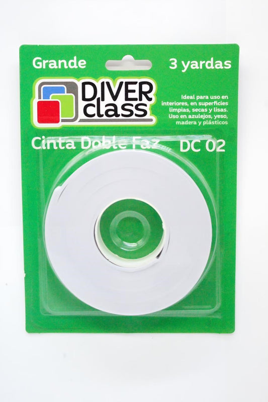 CINTA DIVERCLASS DOBLE FAX GRANDE