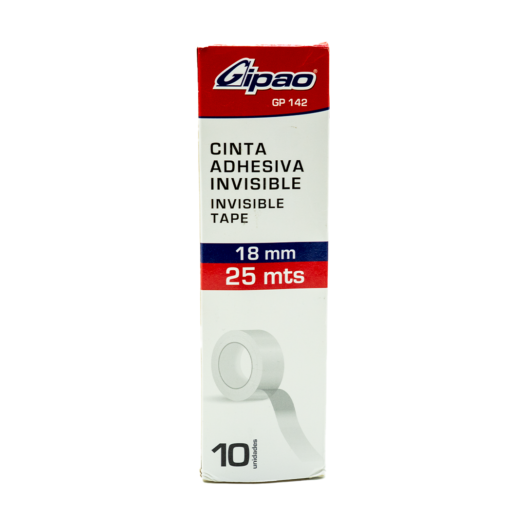 CINTA GIPAO INVISIBLE 3/4 GP142