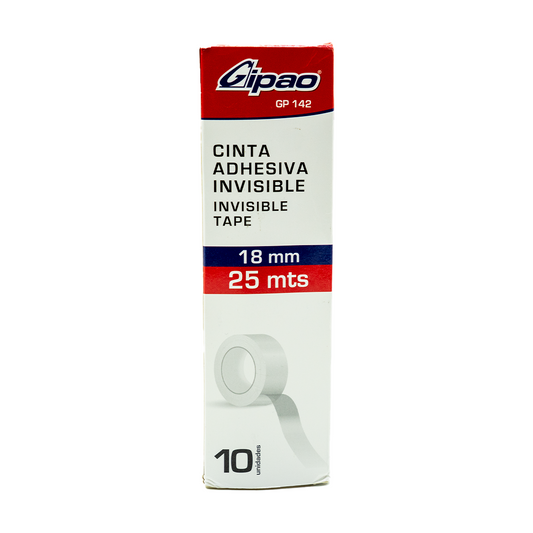 CINTA GIPAO INVISIBLE 3/4 GP142