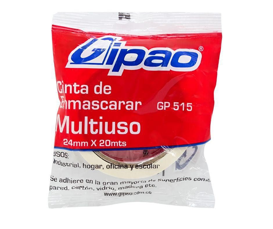 CINTA GIPAO ENMASCARAR 24 * 20 MT GP515