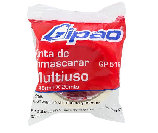 CINTA GIPAO ENMASCARAR 48 * 20 MT GP516