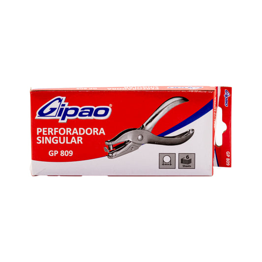 PERFORADORA GIPAO 1 HUECO GP809
