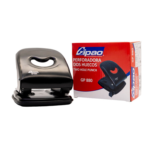 PERFORADORA GIPAO 2 HUECOS GP880