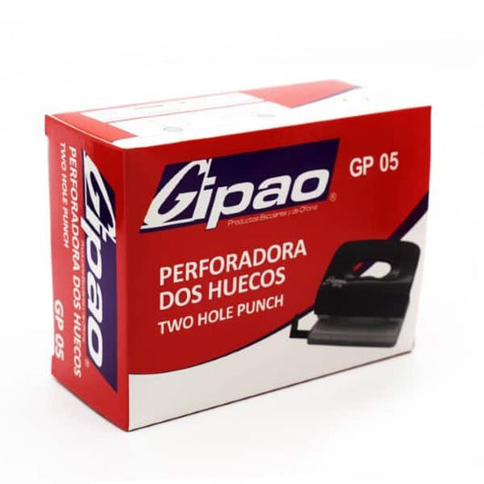 PERFORADORA GIPAO 2 HUECOS GP05