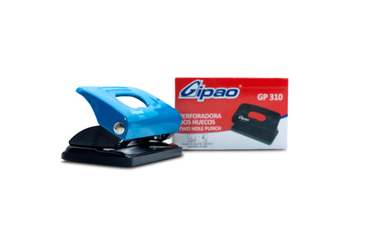 PERFORADORA GIPAO 2 HUECOS GP310