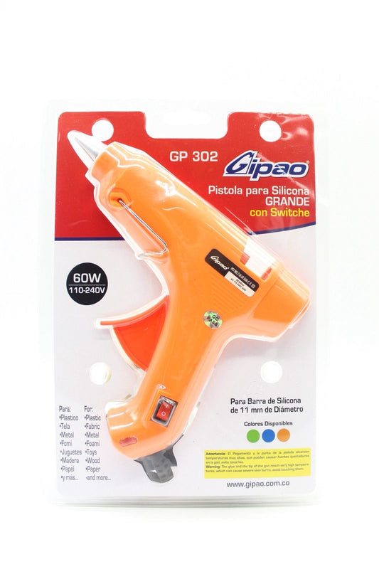 PISTOLA SILICONA GIPAO GRANDE GP302