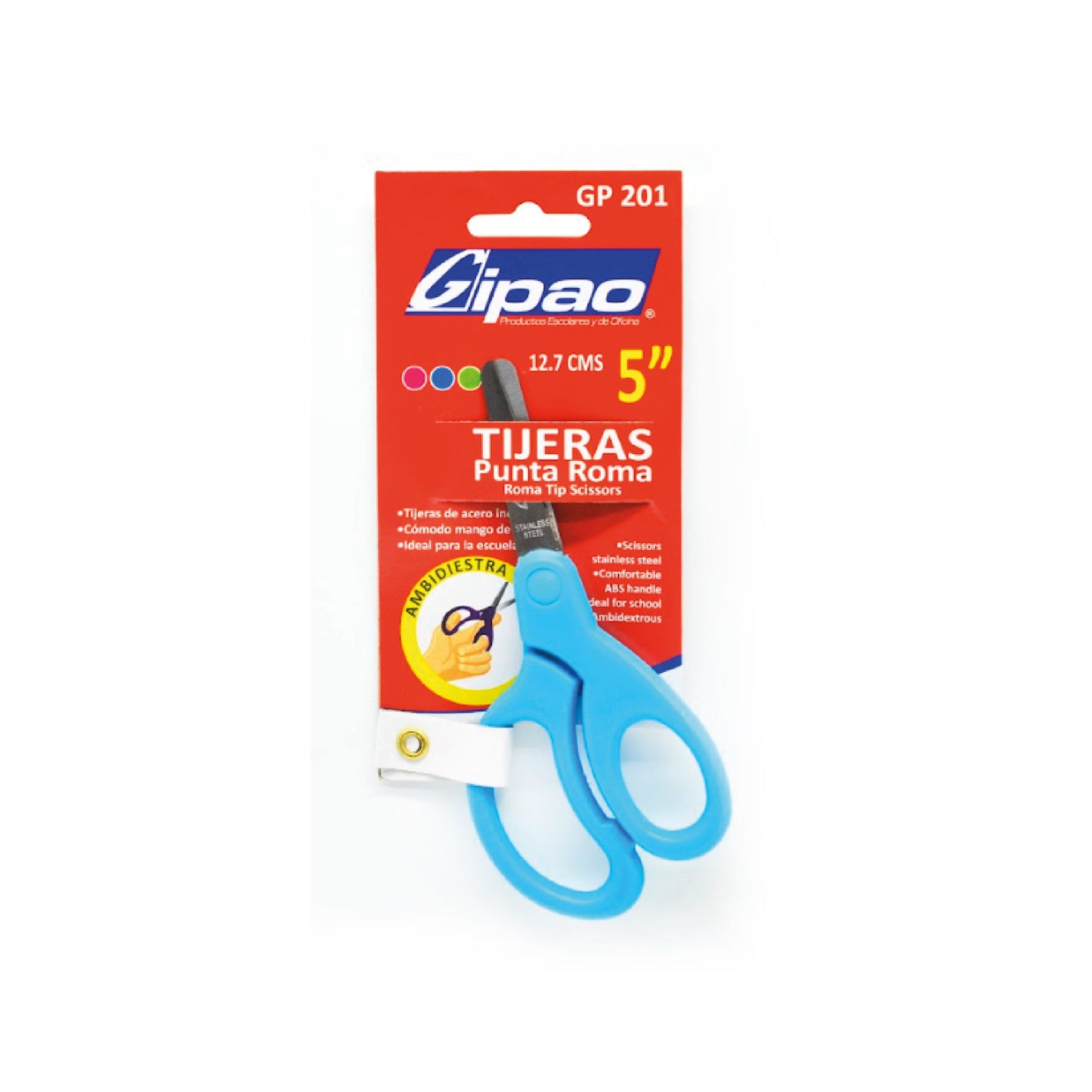 TIJERA GIPAO PUNTA ROMA 201