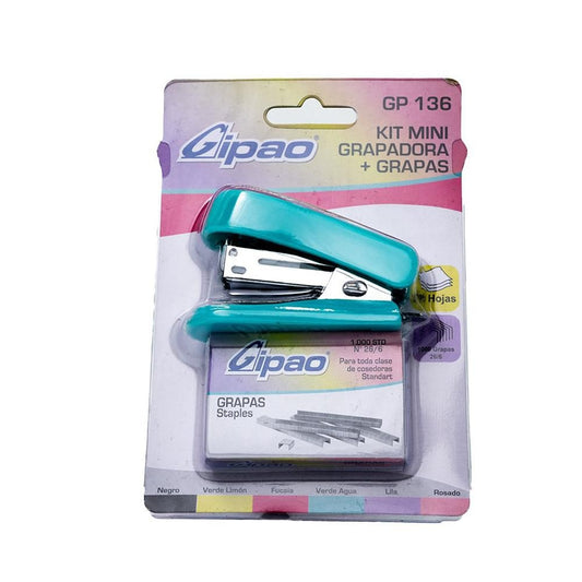 KIT MINI COSEDORA Y GRAPAS GP136