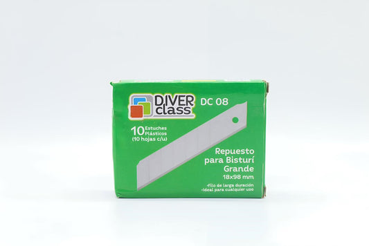 REPUESTO BISTURI DIVERCLASS GRANDE DC08
