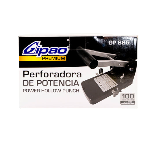 PERFORADORA GIPAO 2 HUECOS IND GP885