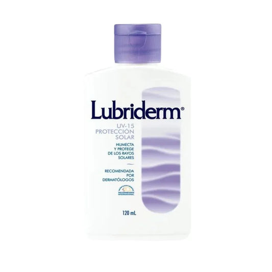 LUBRIDERM PROTECCIÓN SOLAR FPS 15 120 ML