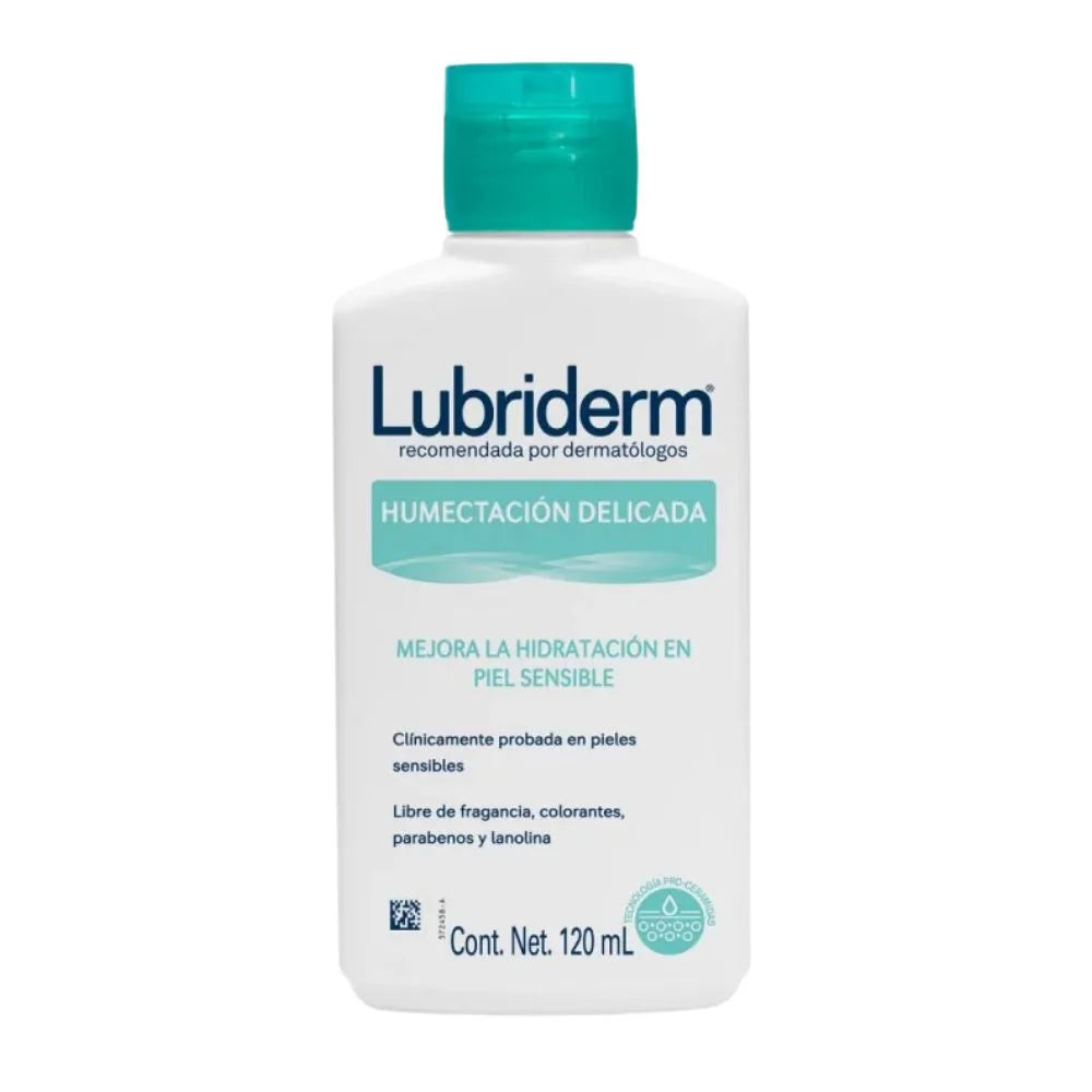 LUBRIDERM HUMECTACIÓN DELICADA 120 ML