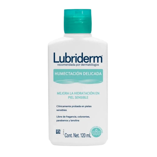 LUBRIDERM HUMECTACIÓN DELICADA 120 ML