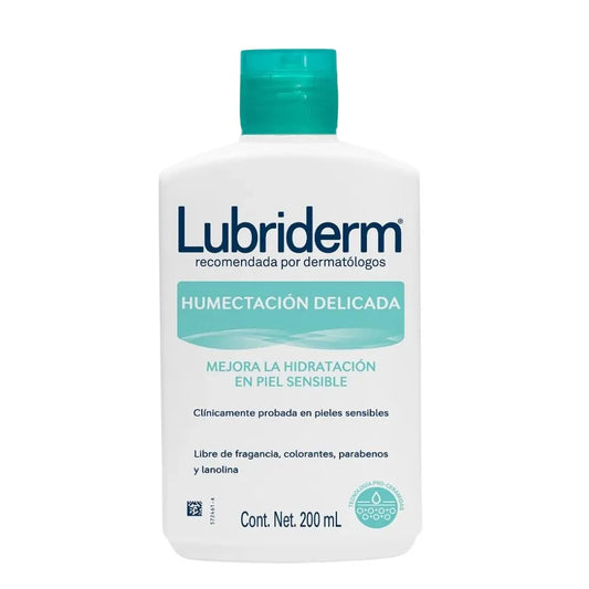 LUBRIDERM HUMECTACIÓN DELICADA 200 ML